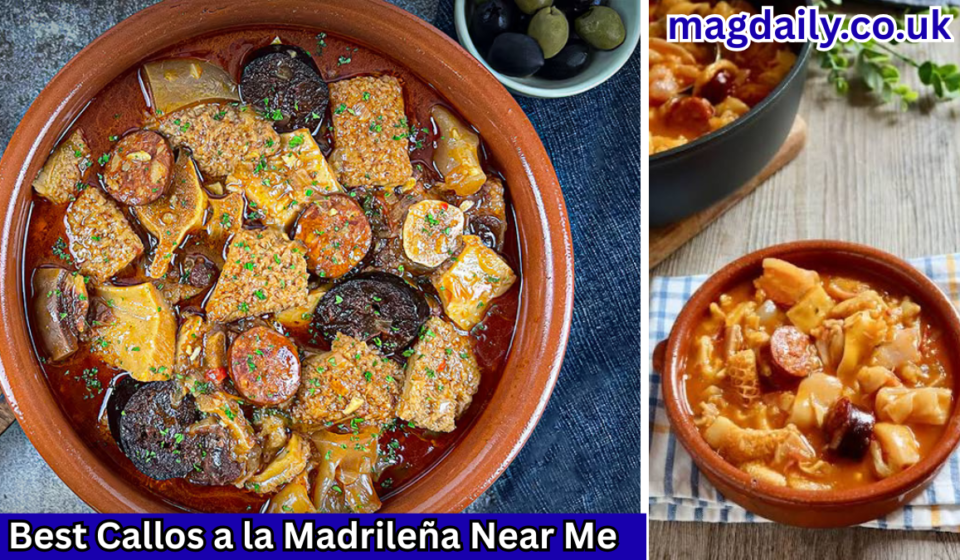 Best Callos a la Madrileña Near Me