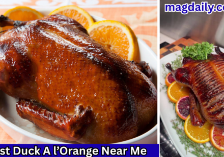 Best Duck A l’Orange Near Me