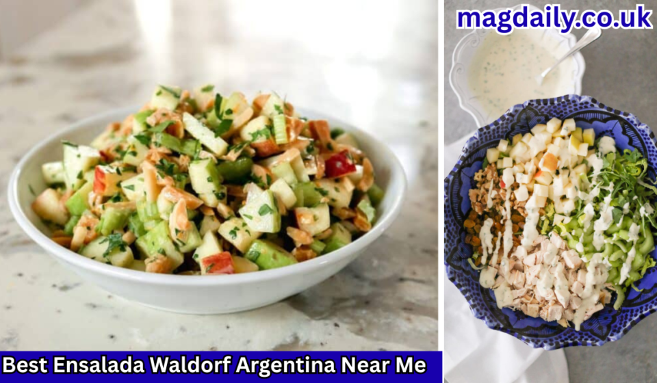 Best Ensalada Waldorf Argentina Near Me