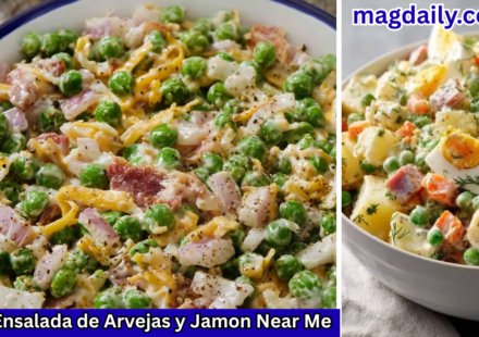 Best Ensalada de Arvejas y Jamon Near Me