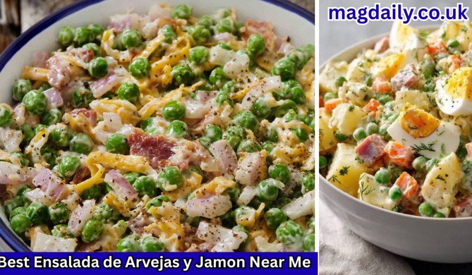 Best Ensalada de Arvejas y Jamon Near Me