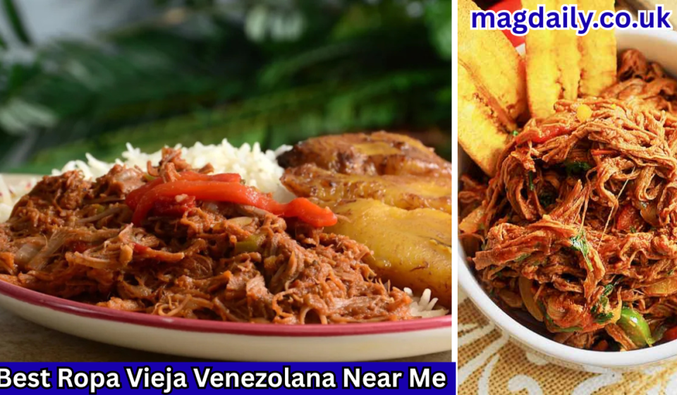 Best Ropa Vieja Venezolana Near Me