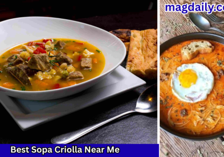 Best Sopa Criolla Near Me