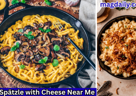 Best Spätzle with Cheese Near Me