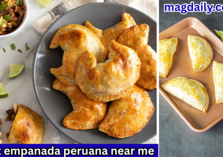 Best Empanada Peruana Near Me