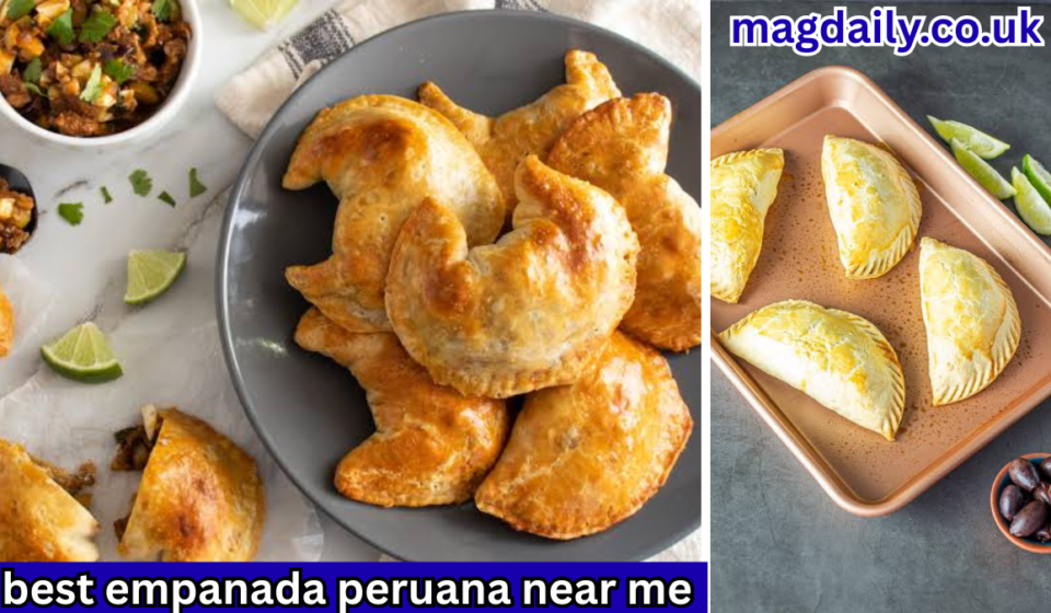 Best Empanada Peruana Near Me