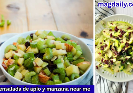best ensalada de apio y manzana near me