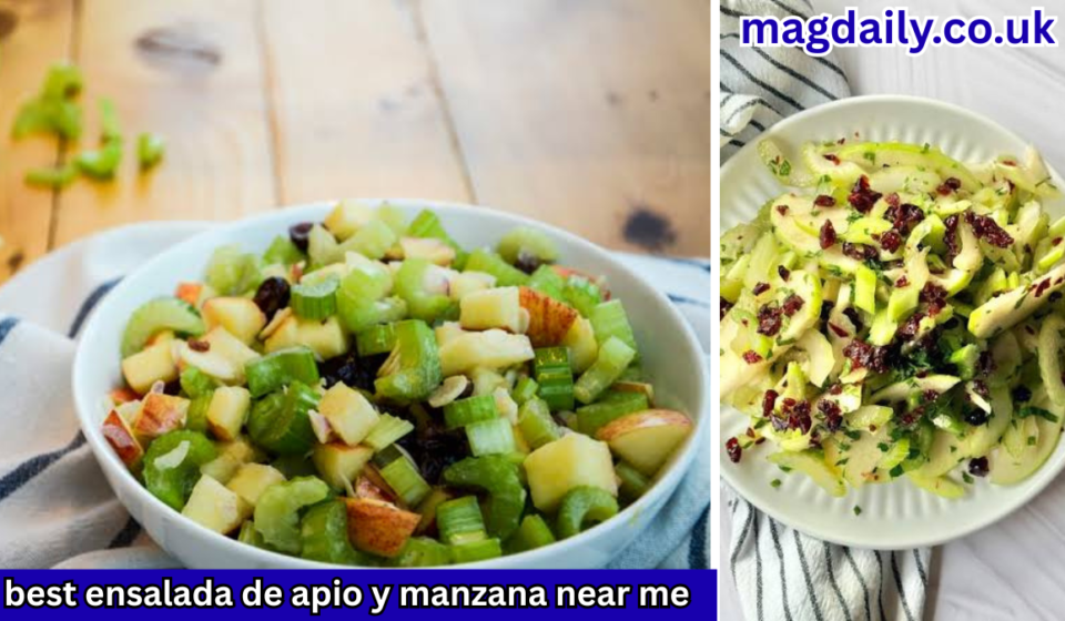 best ensalada de apio y manzana near me