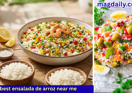 Best Ensalada de Arroz Near Me