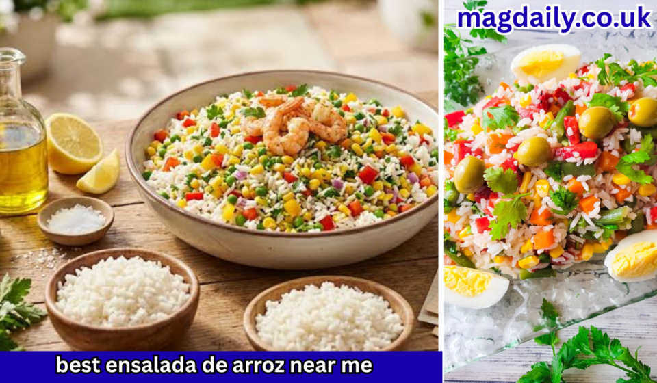 Best Ensalada de Arroz Near Me