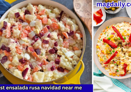 Best Ensalada Rusa Navidad Near Me