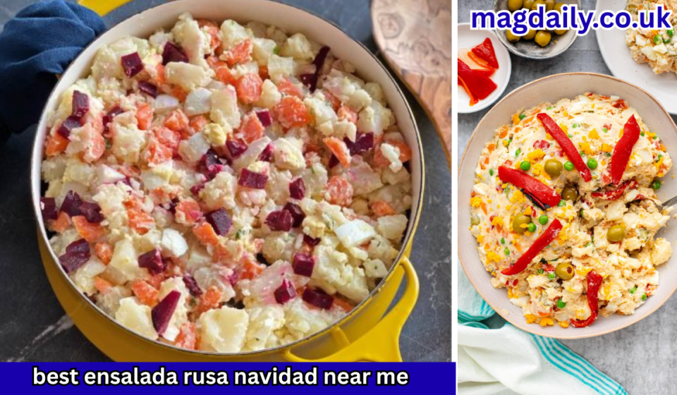 Best Ensalada Rusa Navidad Near Me
