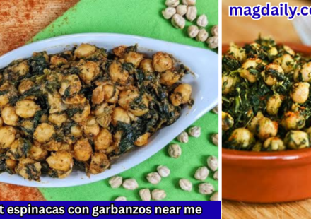 Best Espinacas con Garbanzos Near Me