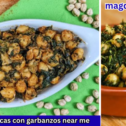 Best Espinacas con Garbanzos Near Me