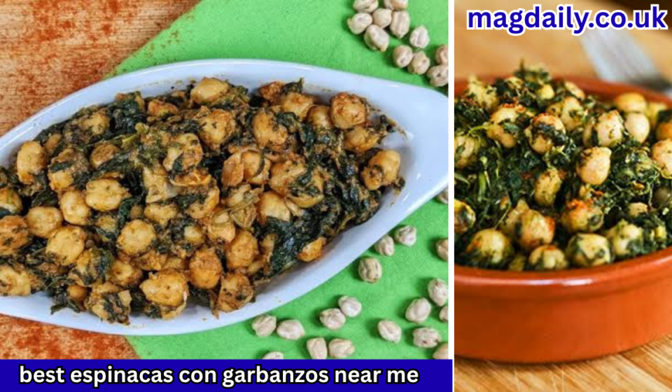 Best Espinacas con Garbanzos Near Me