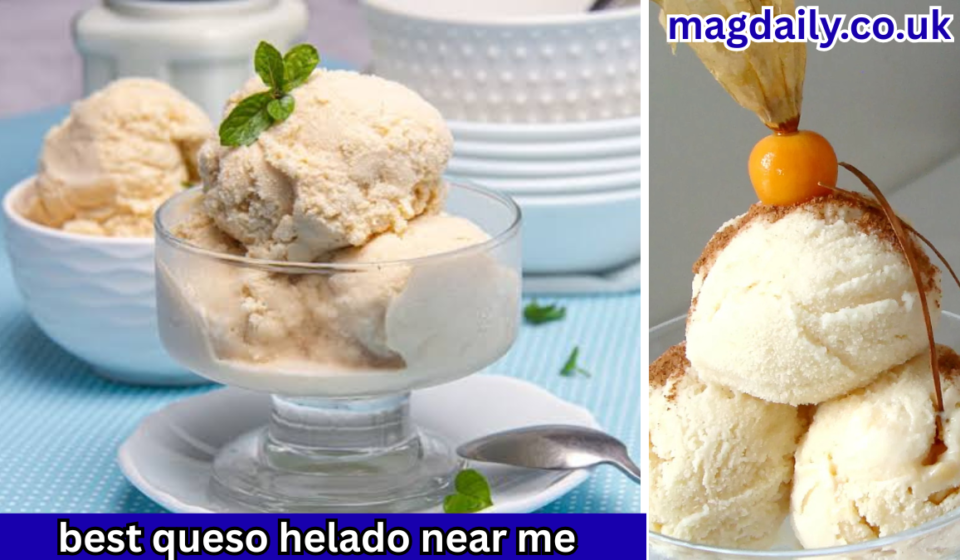 best queso helado near me