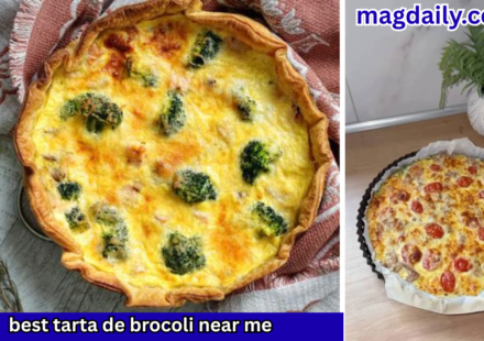 Best Tarta de Brocoli Near Me
