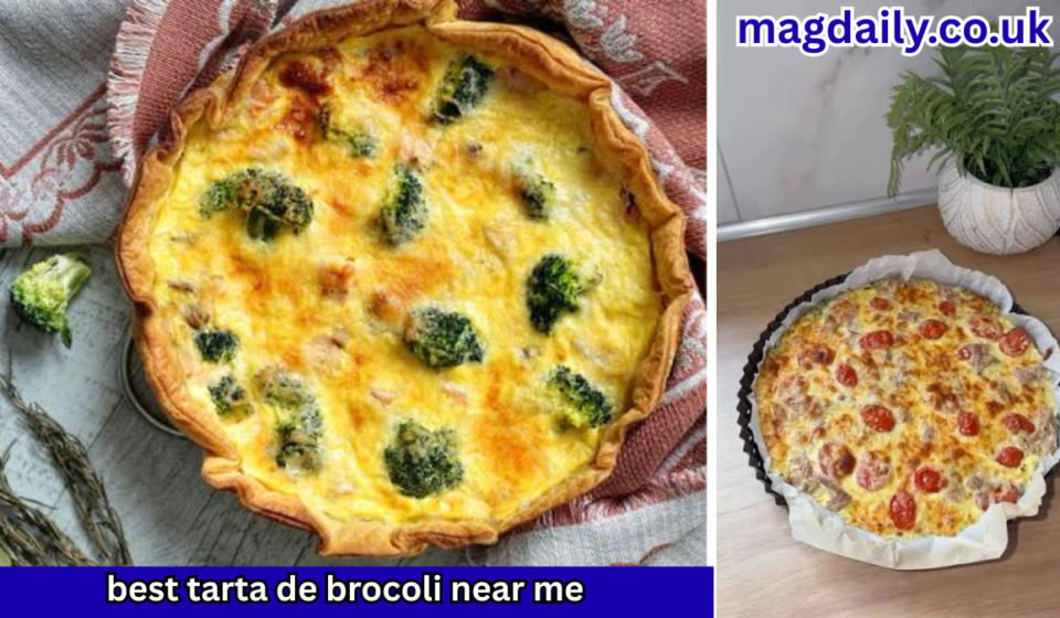 Best Tarta de Brocoli Near Me