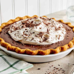 chocolate pie