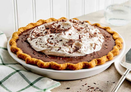 chocolate pie