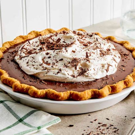 chocolate pie