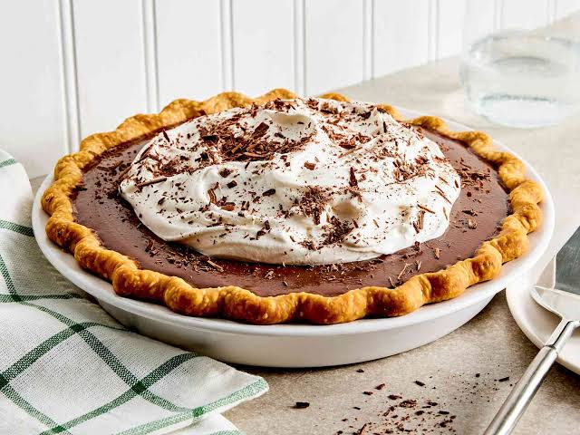 chocolate pie