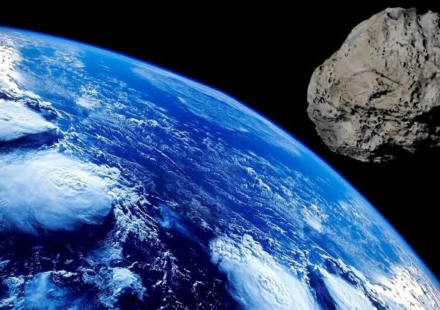 asteroide cerca de la tierra